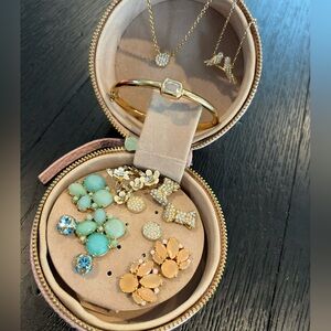 Kate Spade New York Jewelry Set – Statement Earrings, Necklaces & Bangle